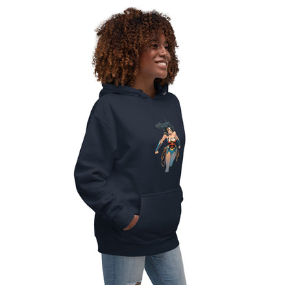 Wonder Woman: Heroes Collection Unisex Hoodie