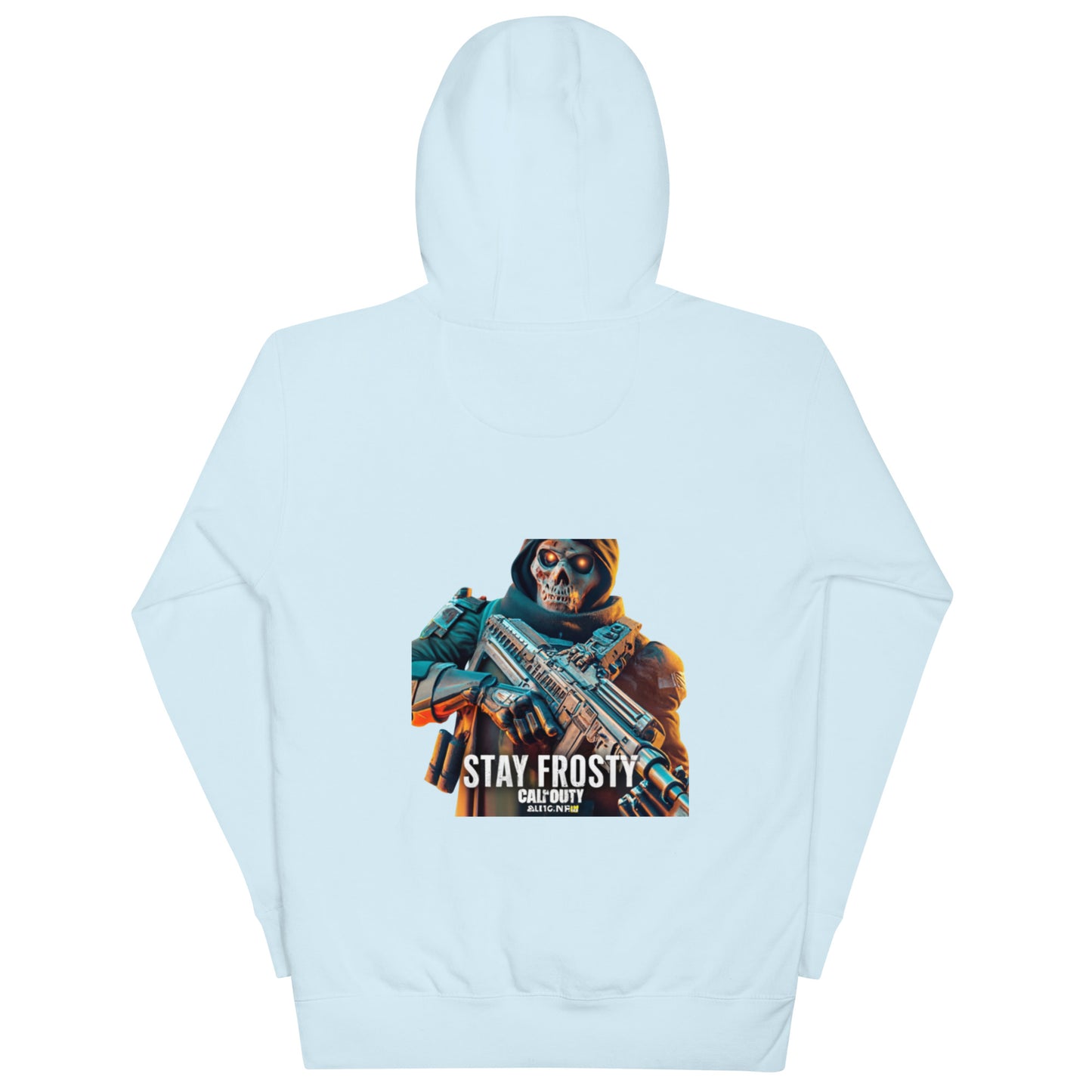 Ghost Frosty Collection Hoodie" Unisex