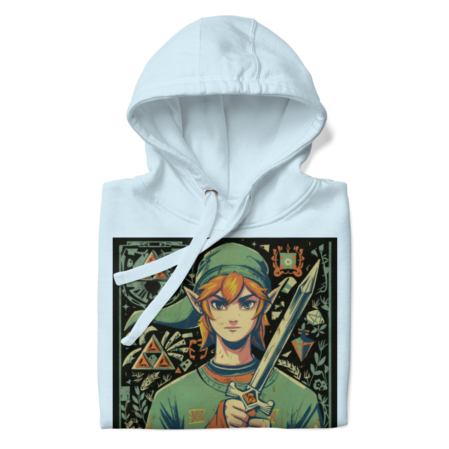 The Legend of Zelda: Triforce Unisex Hoodie