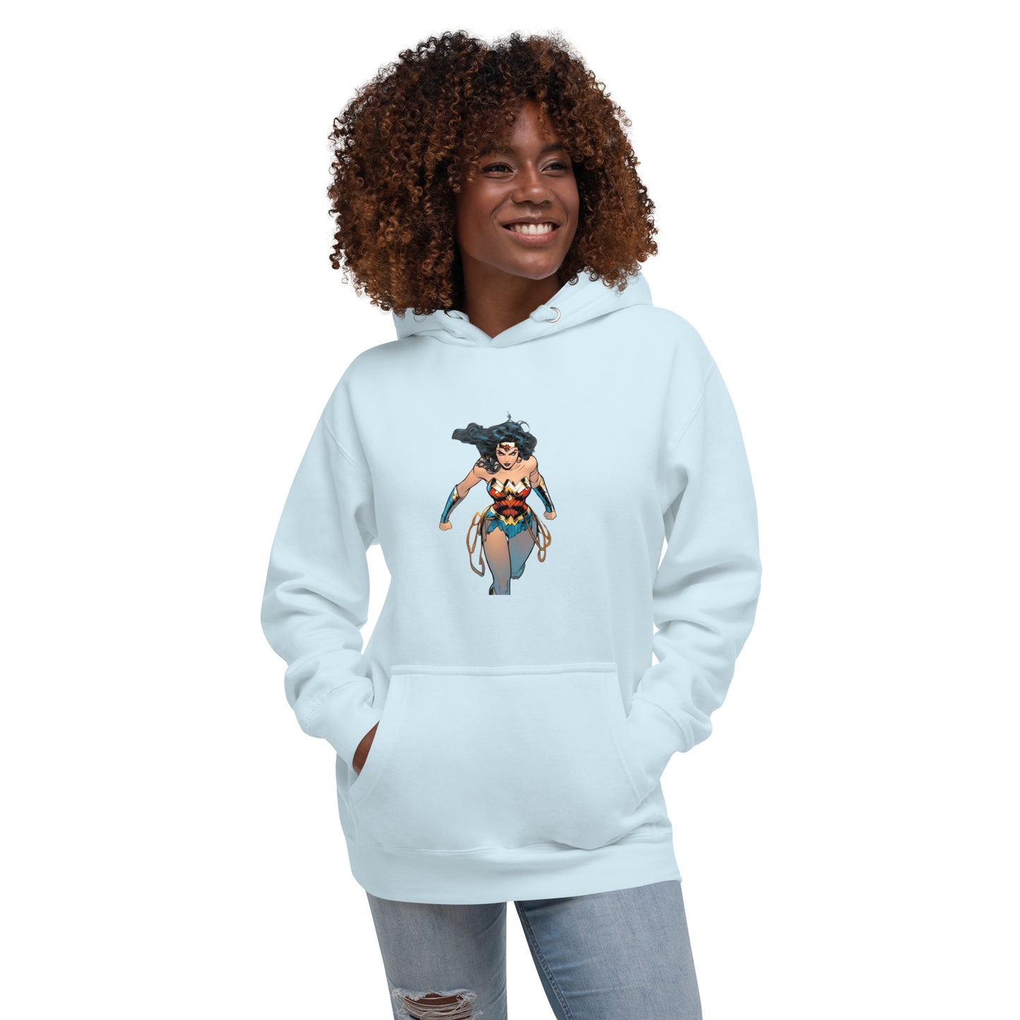 Wonder Woman: Heroes Collection Unisex Hoodie