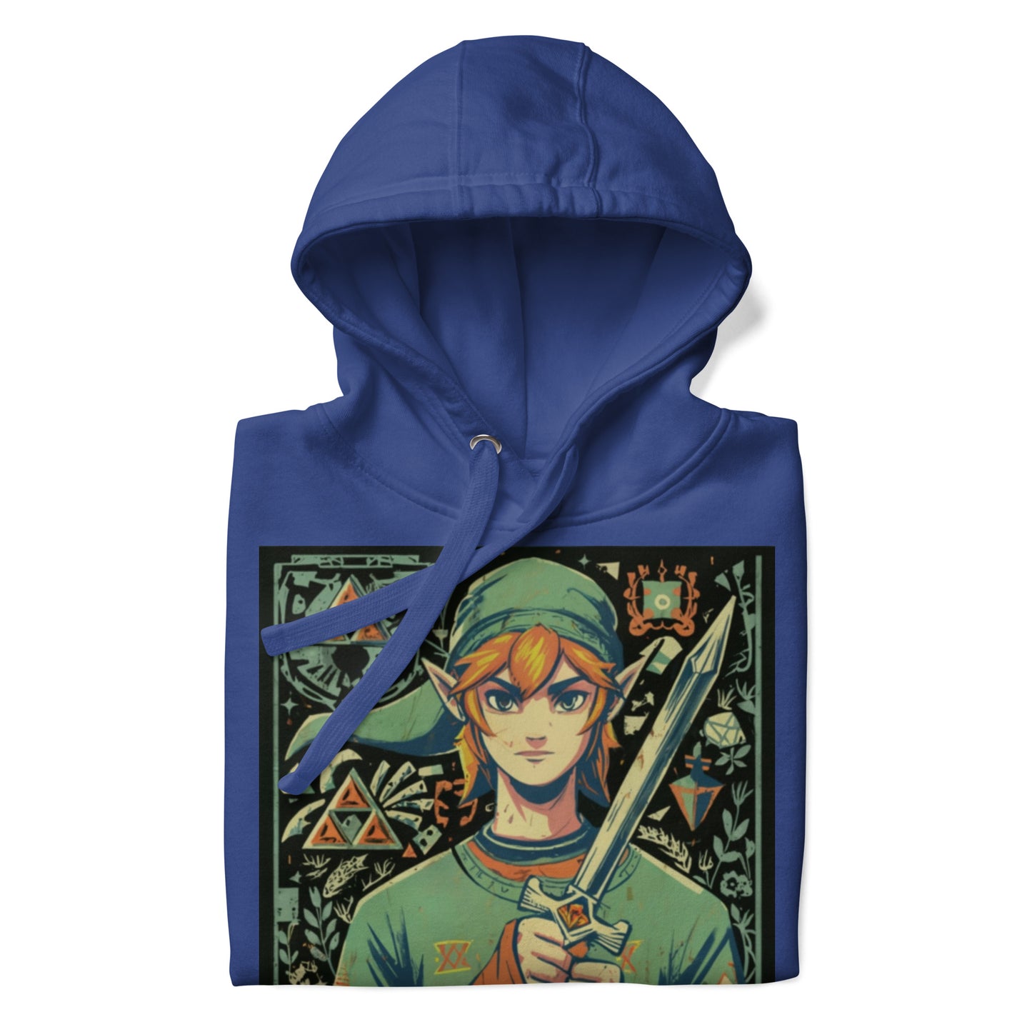 The Legend of Zelda: Triforce Unisex Hoodie