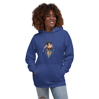 Wonder Woman Collection Unisex Hoodie