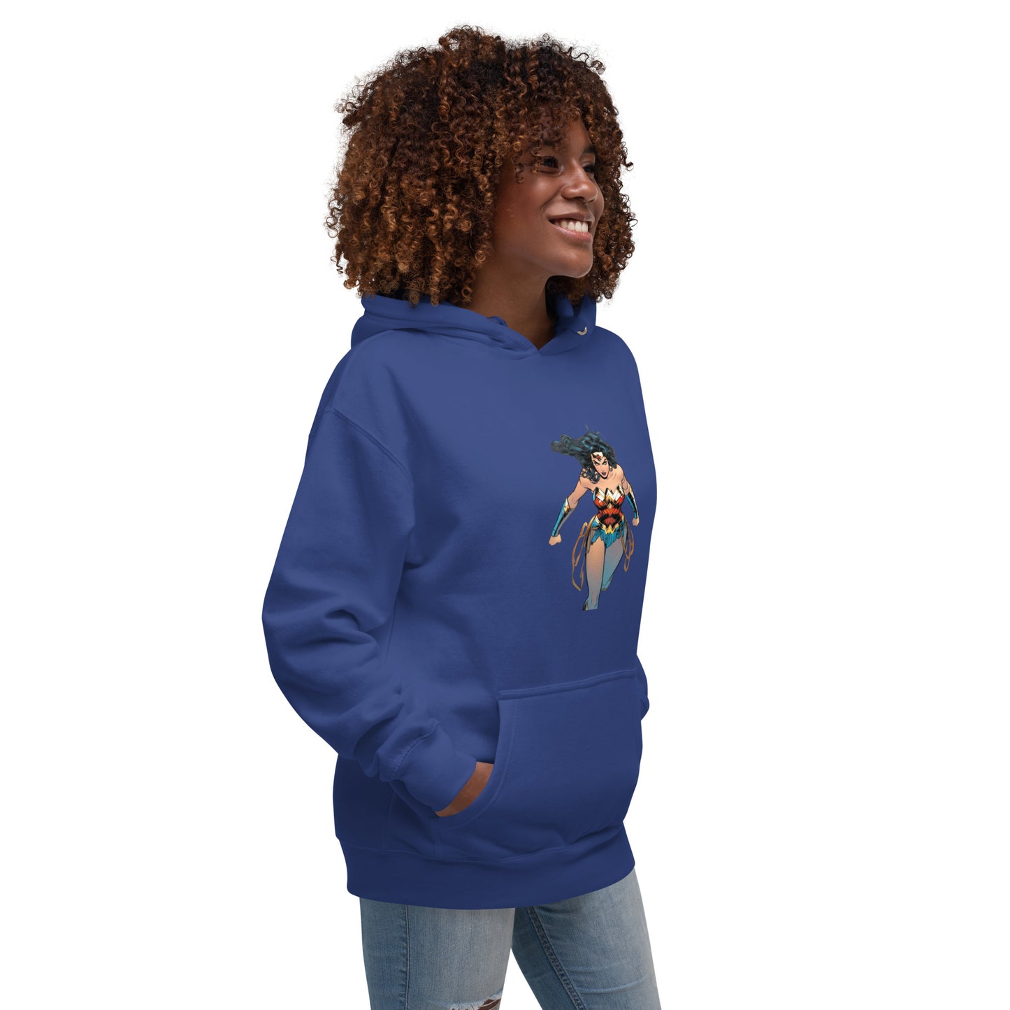 Wonder Woman Collection Unisex Hoodie