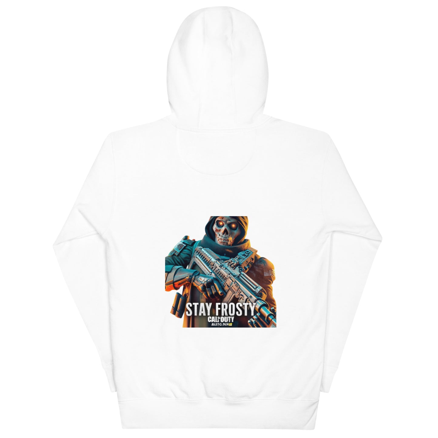 Ghost Frosty Collection Hoodie" Unisex