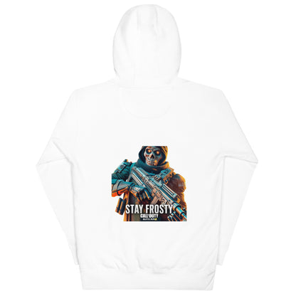 Ghost Frosty Collection Hoodie" Unisex