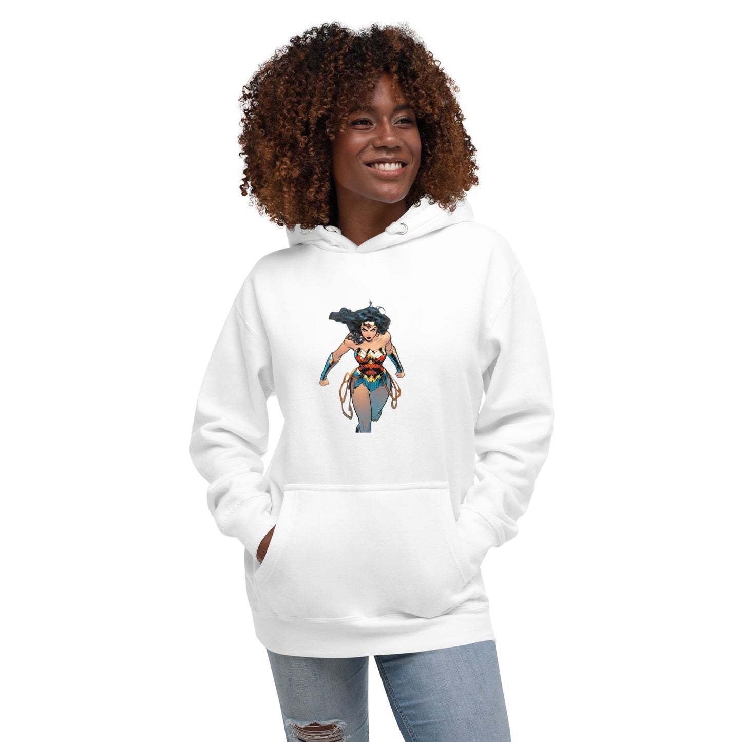 Wonder Woman: Heroes Collection Unisex Hoodie