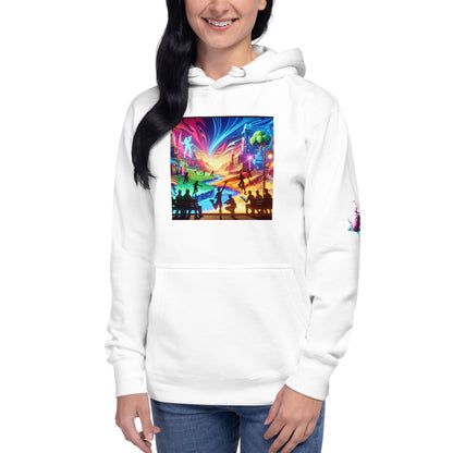 Sudadera Fortnite Edición Especial Bob Ryan con capucha unisex