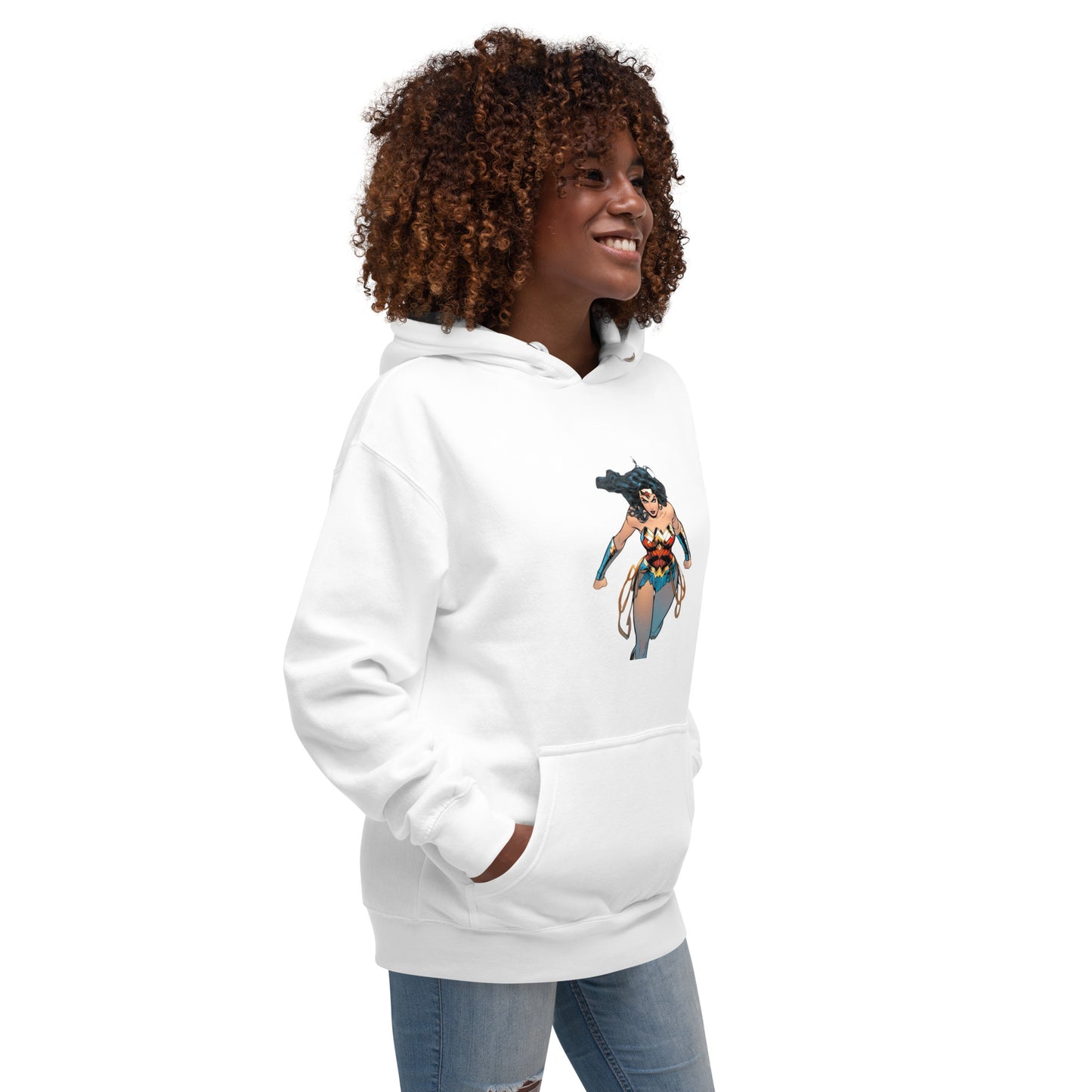 Wonder Woman: Heroes Collection Unisex Hoodie