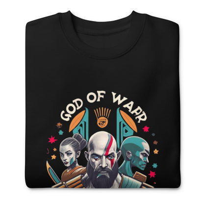 Kratos God of War Unisex Premium Sweatshirt