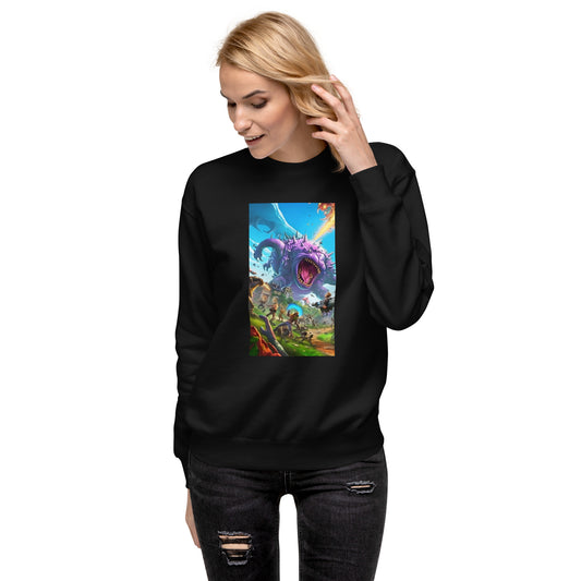 Fortnite fashion that's built to last: Unisex Premium Sweatshirt