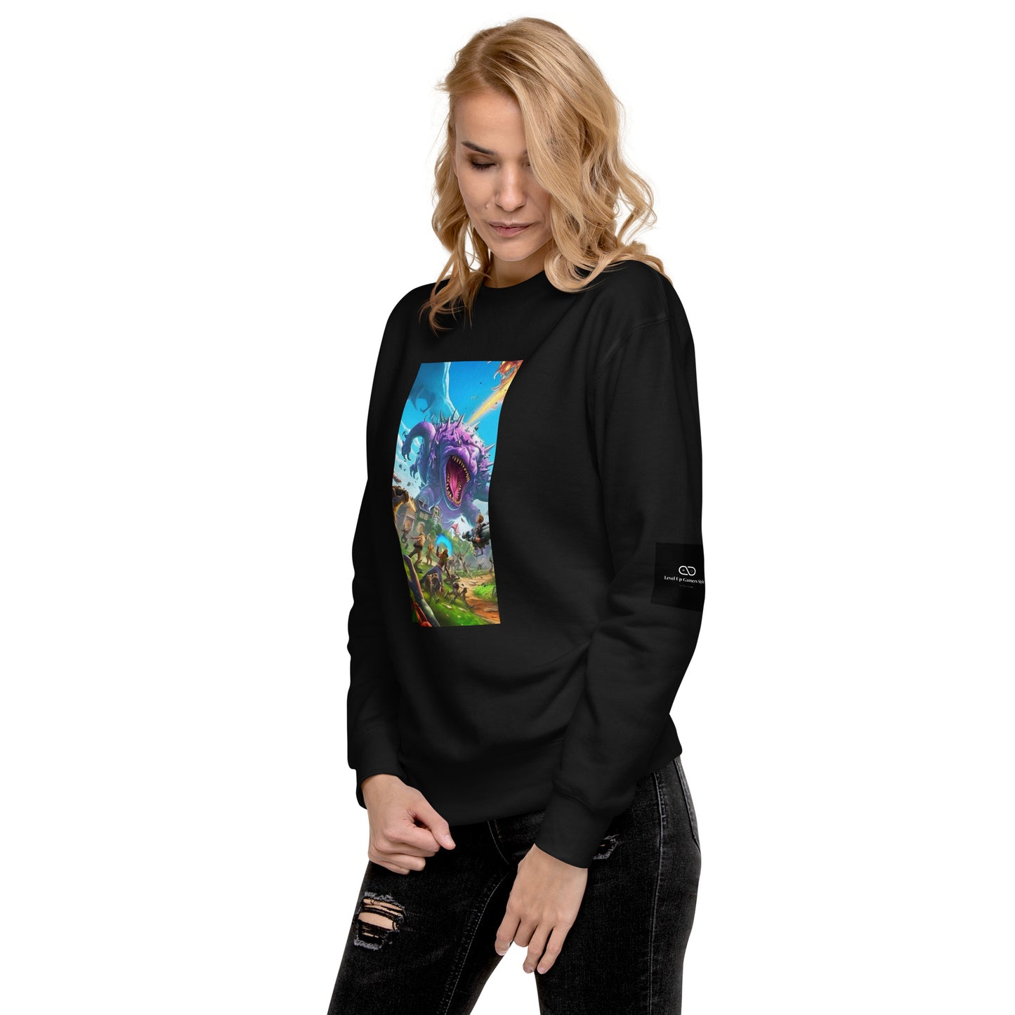 Fortnite fashion that's built to last: Unisex Premium Sweatshirt