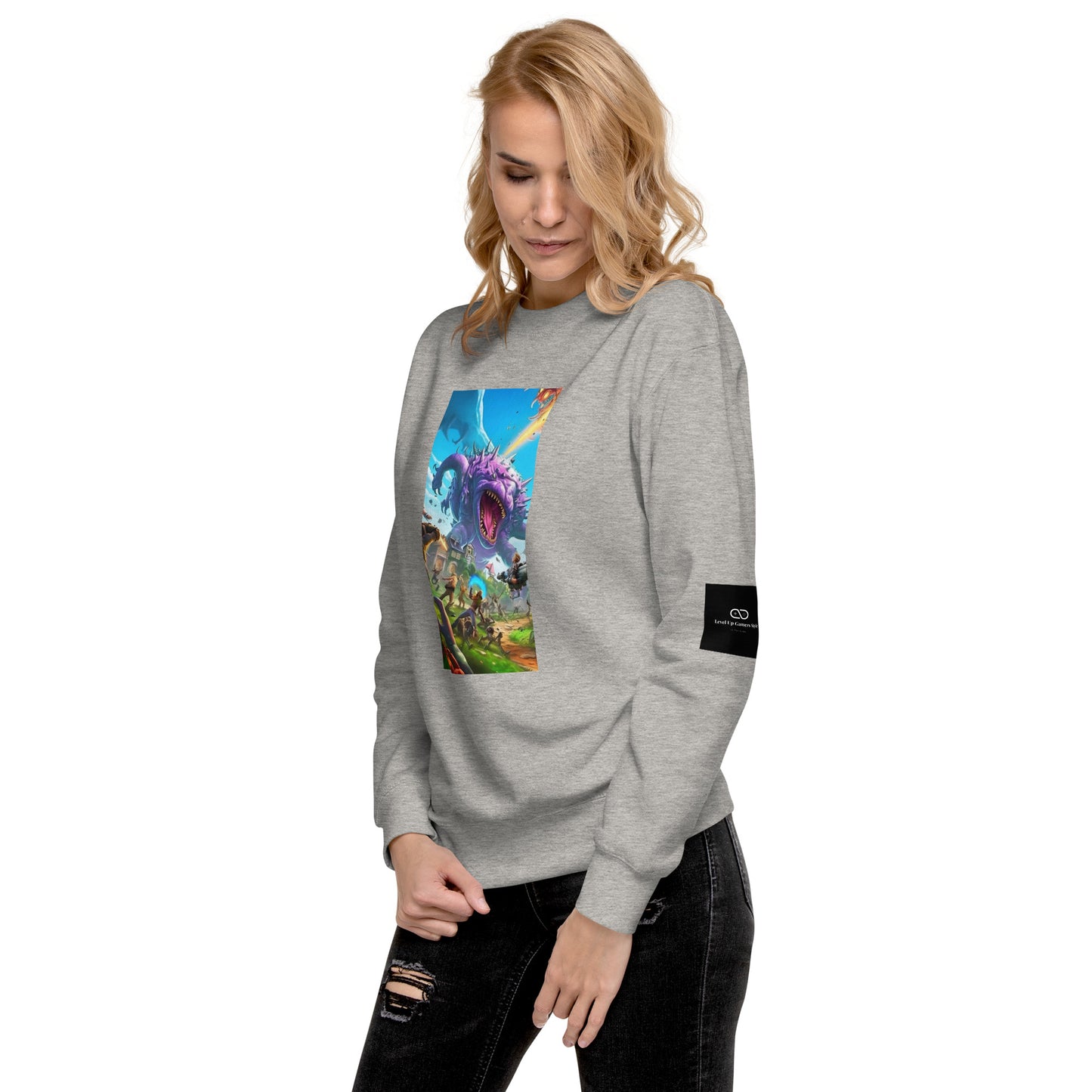 Fortnite fashion that's built to last: Unisex Premium Sweatshirt