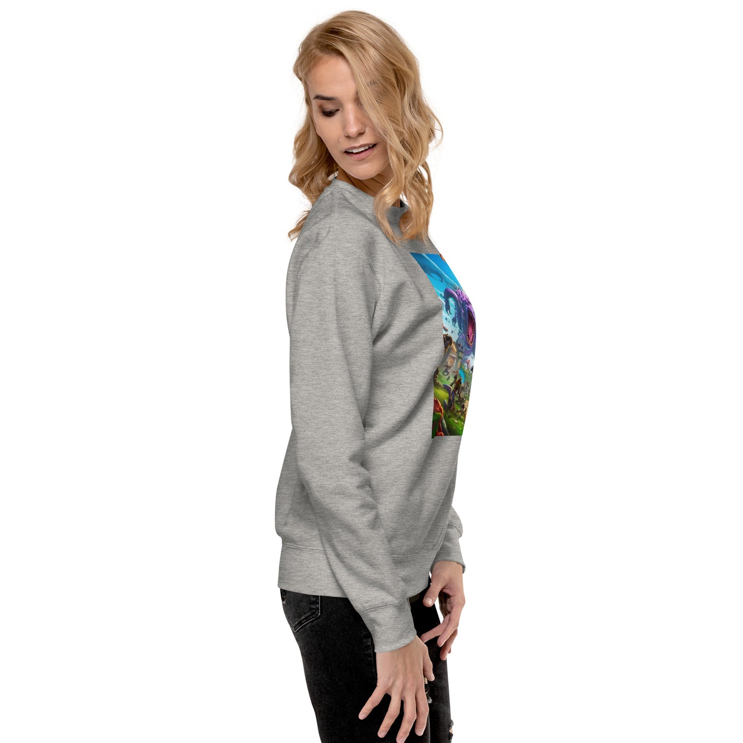 Fortnite fashion that's built to last: Unisex Premium Sweatshirt