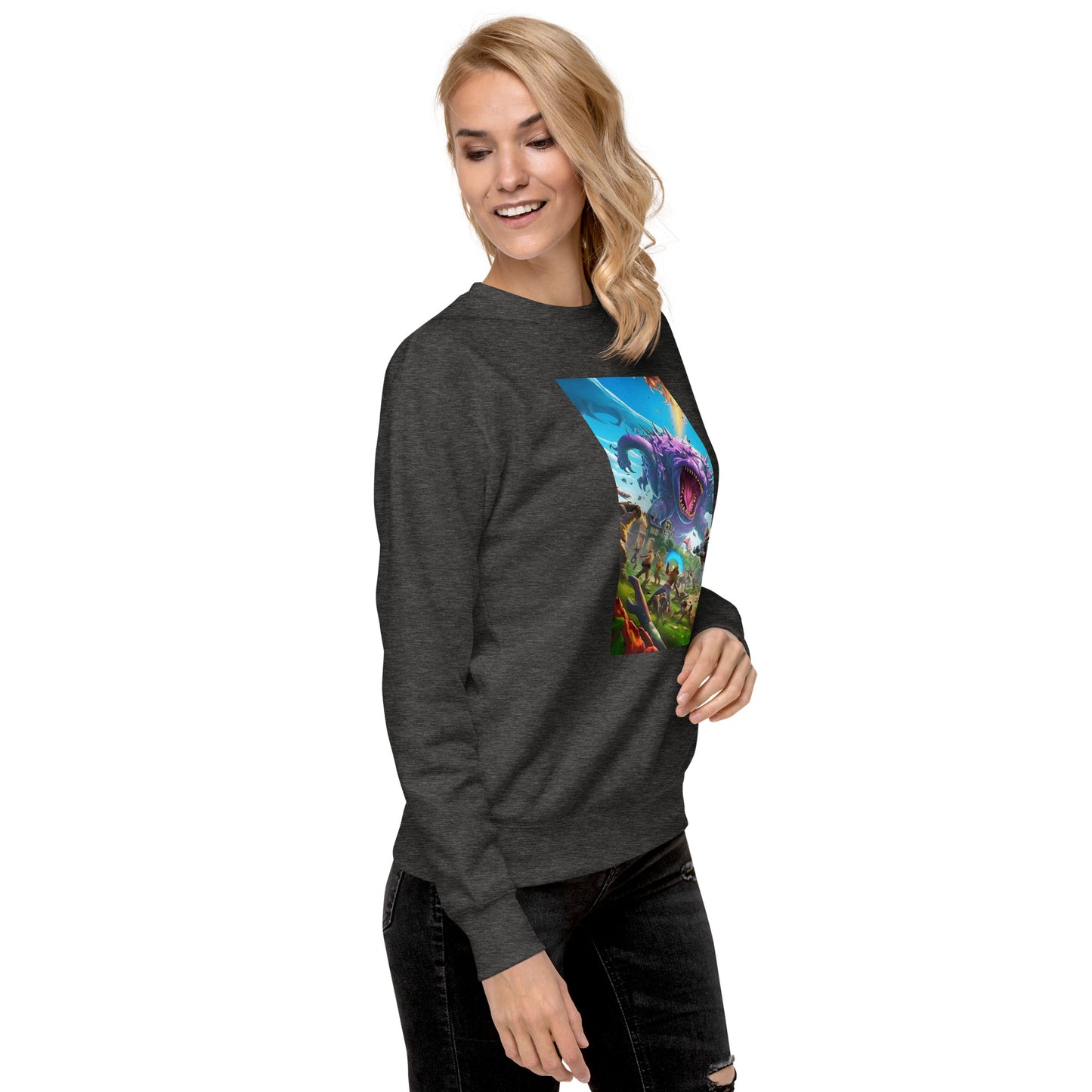 Fortnite fashion that's built to last: Unisex Premium Sweatshirt