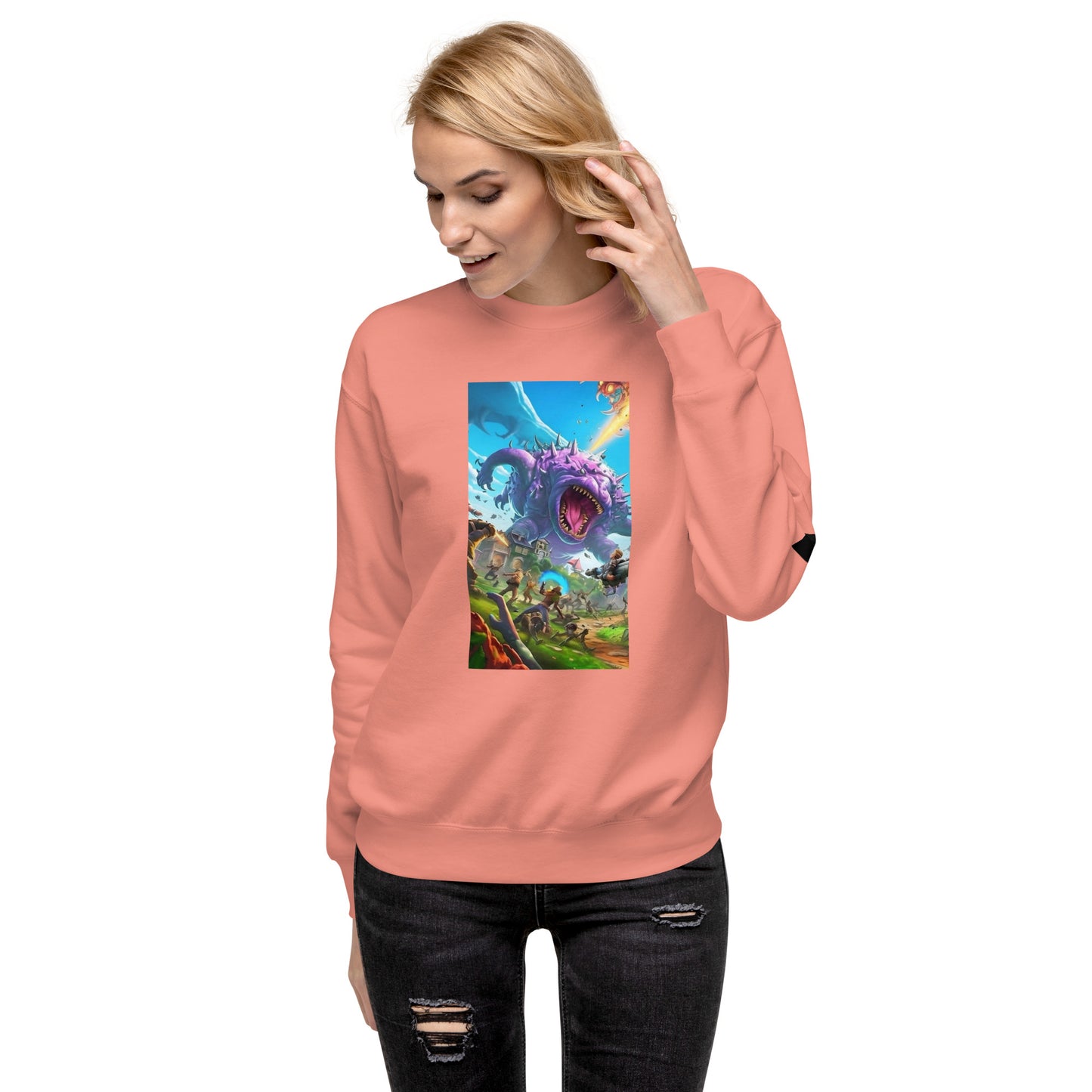 Fortnite fashion that's built to last: Unisex Premium Sweatshirt