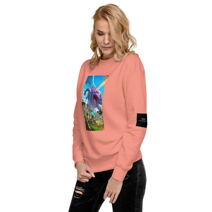 Fortnite fashion that's built to last: Unisex Premium Sweatshirt