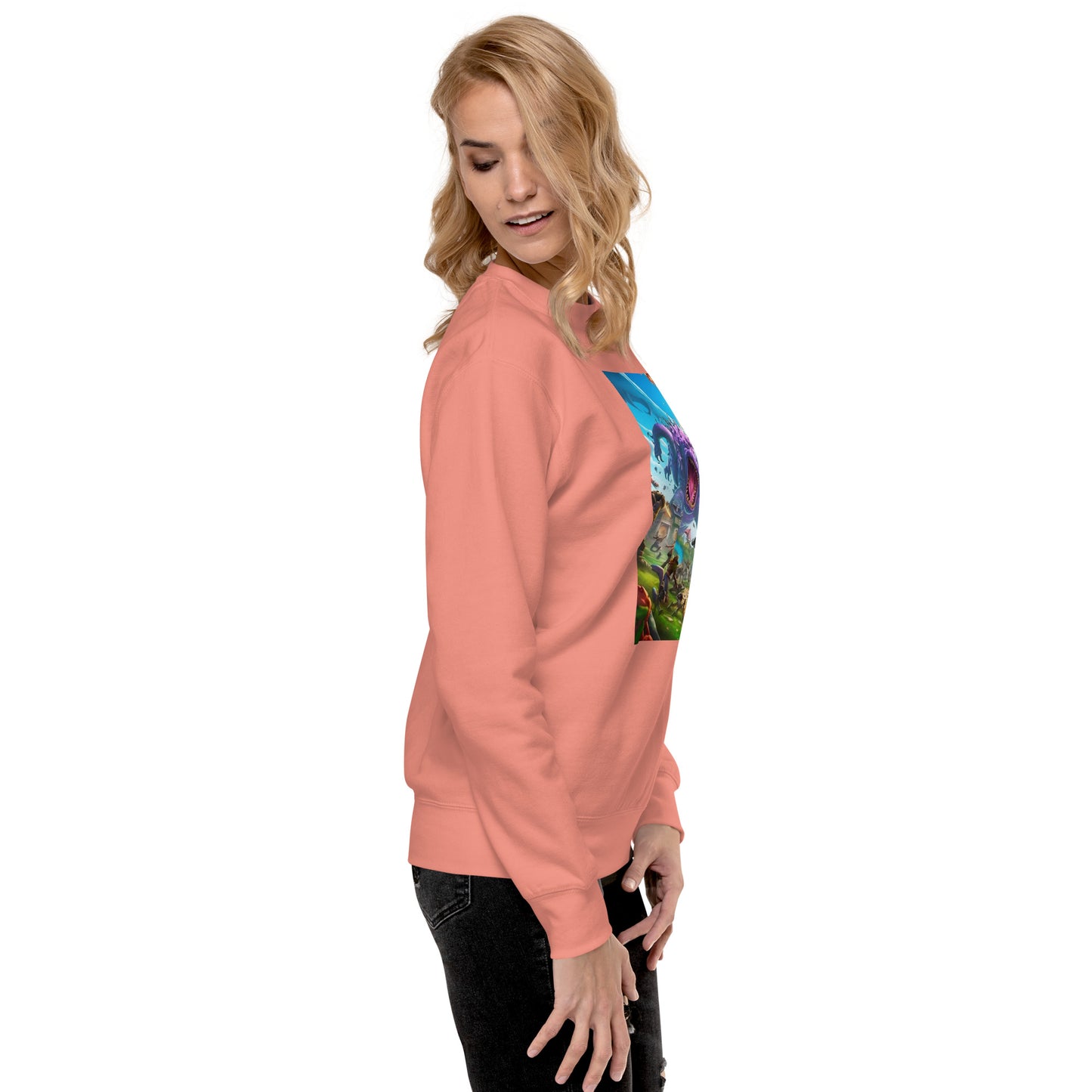 Fortnite fashion that's built to last: Unisex Premium Sweatshirt