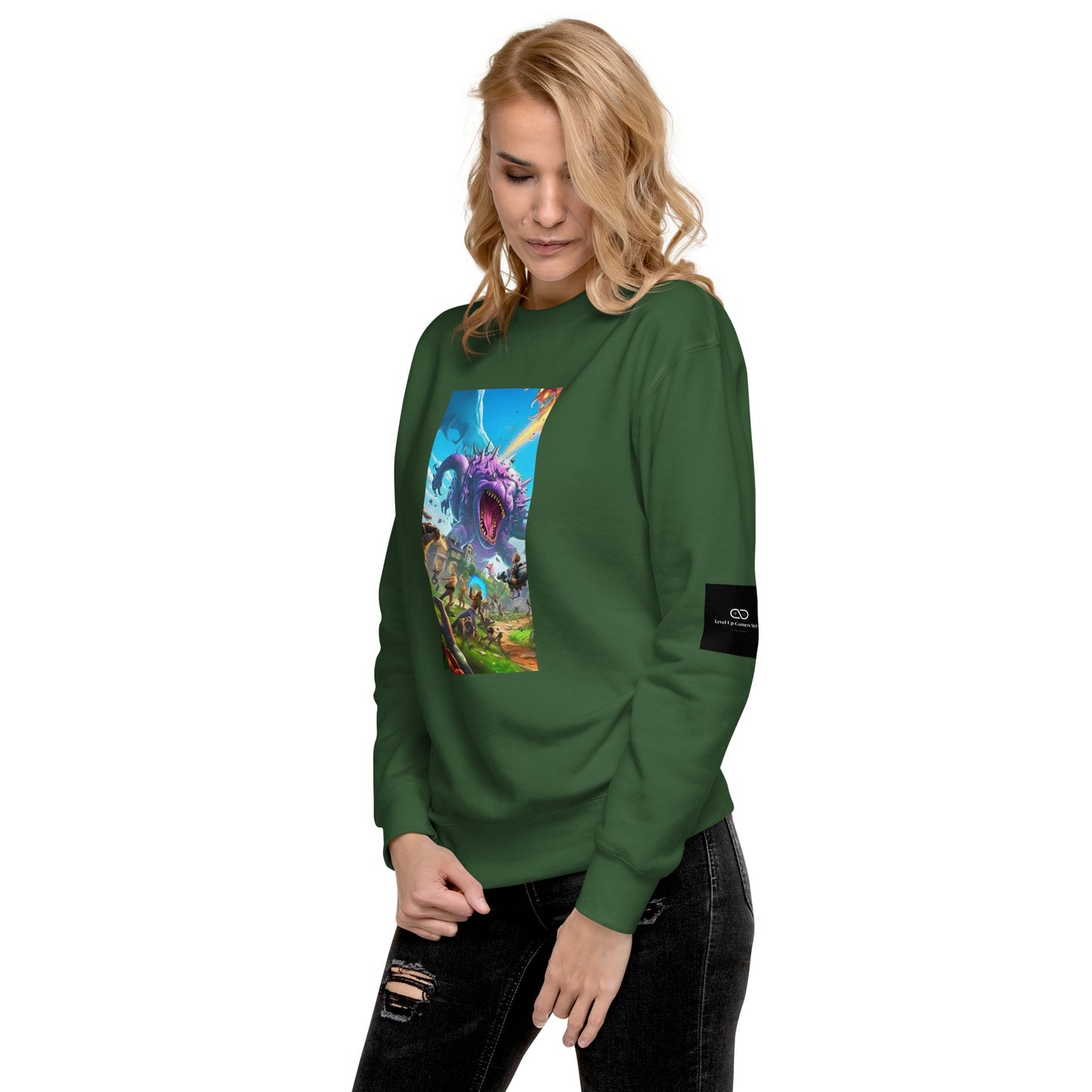 Fortnite fashion that's built to last: Unisex Premium Sweatshirt