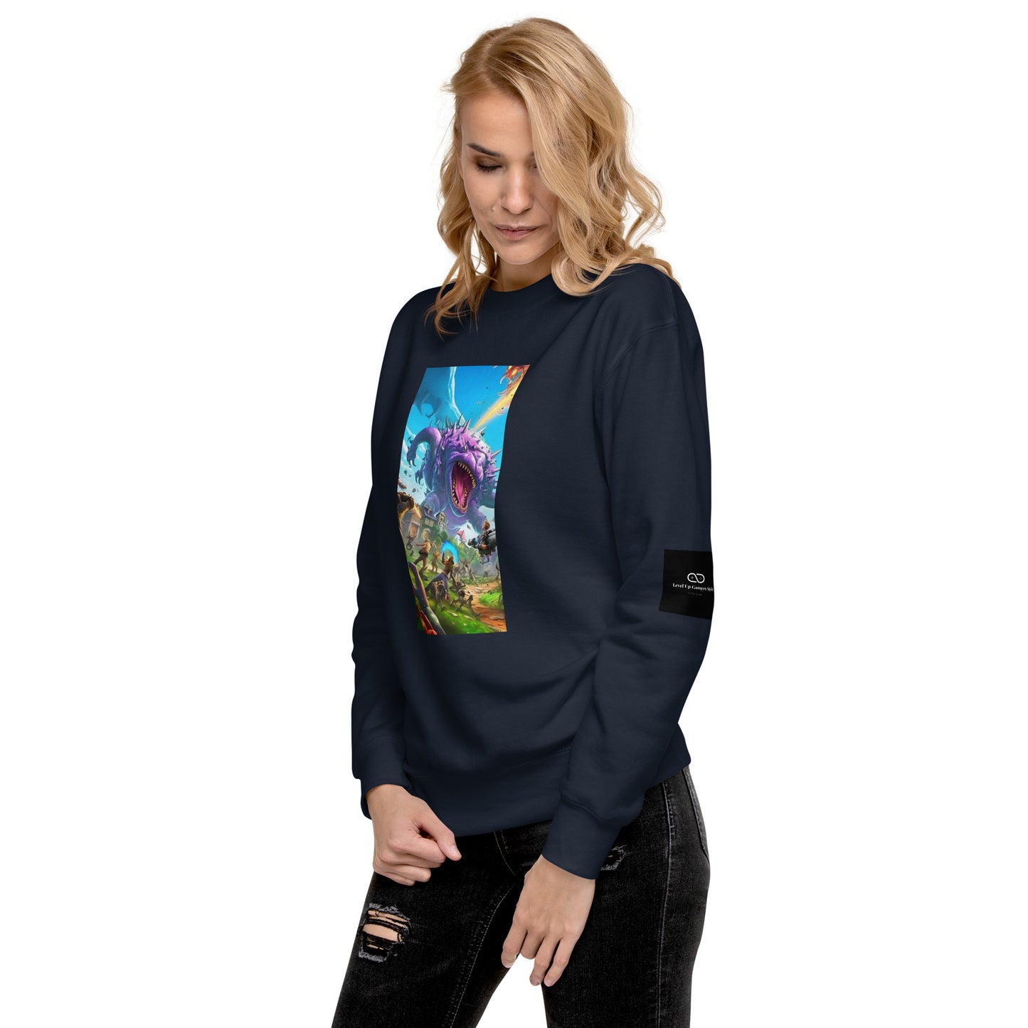 Fortnite fashion that's built to last: Unisex Premium Sweatshirt