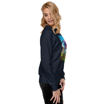 Fortnite fashion that's built to last: Unisex Premium Sweatshirt