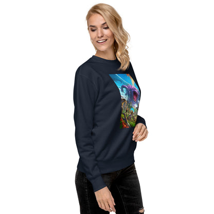 Fortnite fashion that's built to last: Unisex Premium Sweatshirt