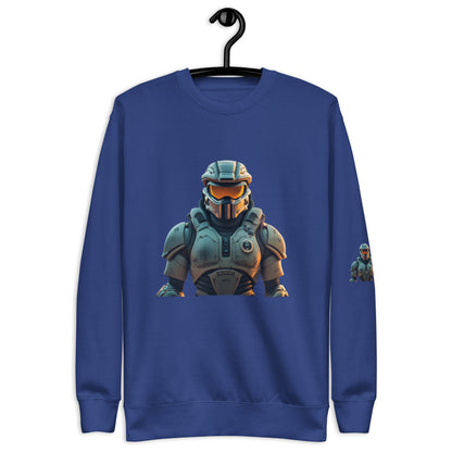 Halo: Master Chief  Unisex Premium Sweatshirt