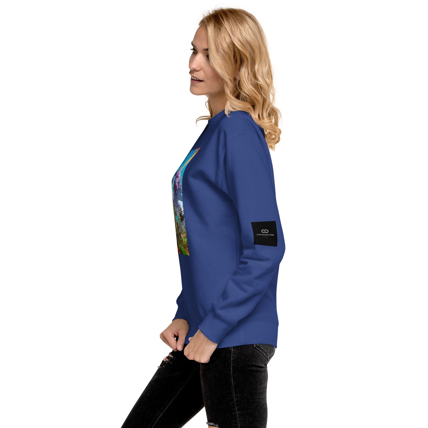 Fortnite fashion that's built to last: Unisex Premium Sweatshirt