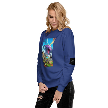 Fortnite fashion that's built to last: Unisex Premium Sweatshirt