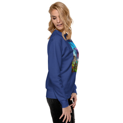 Fortnite fashion that's built to last: Unisex Premium Sweatshirt