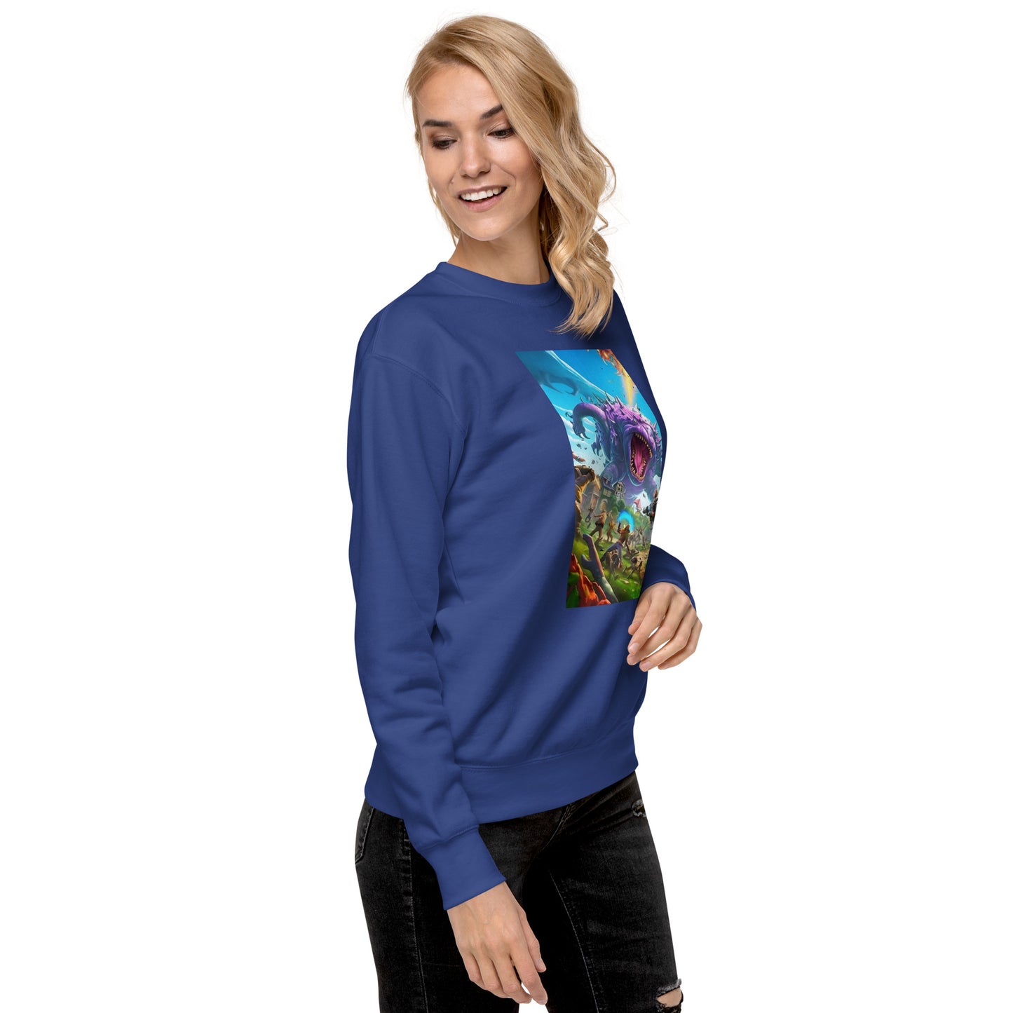 Fortnite fashion that's built to last: Unisex Premium Sweatshirt