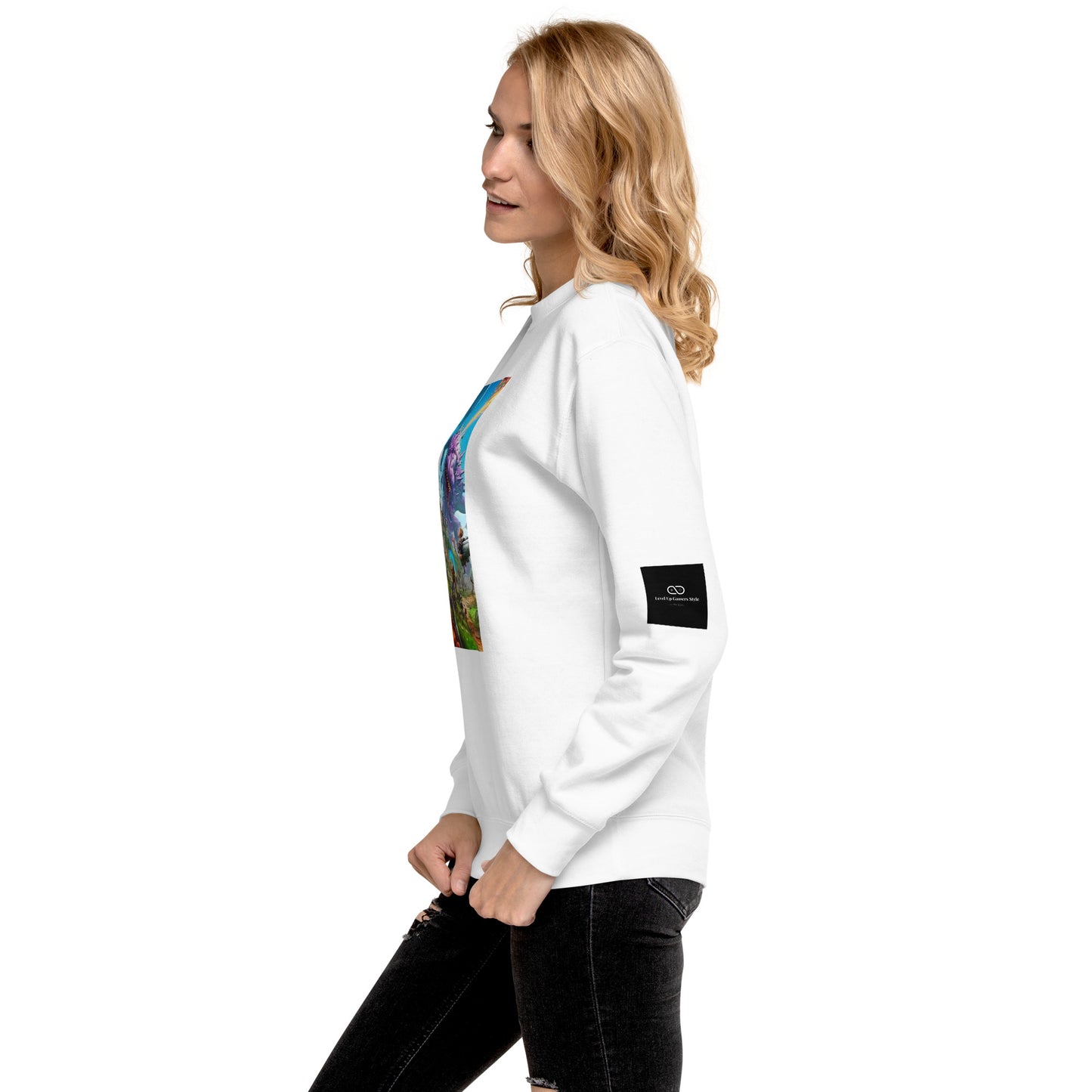 Fortnite fashion that's built to last: Unisex Premium Sweatshirt