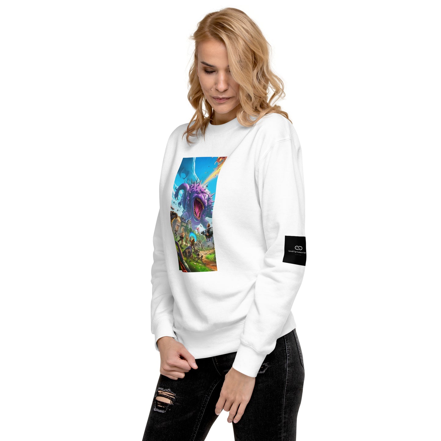 Fortnite fashion that's built to last: Unisex Premium Sweatshirt