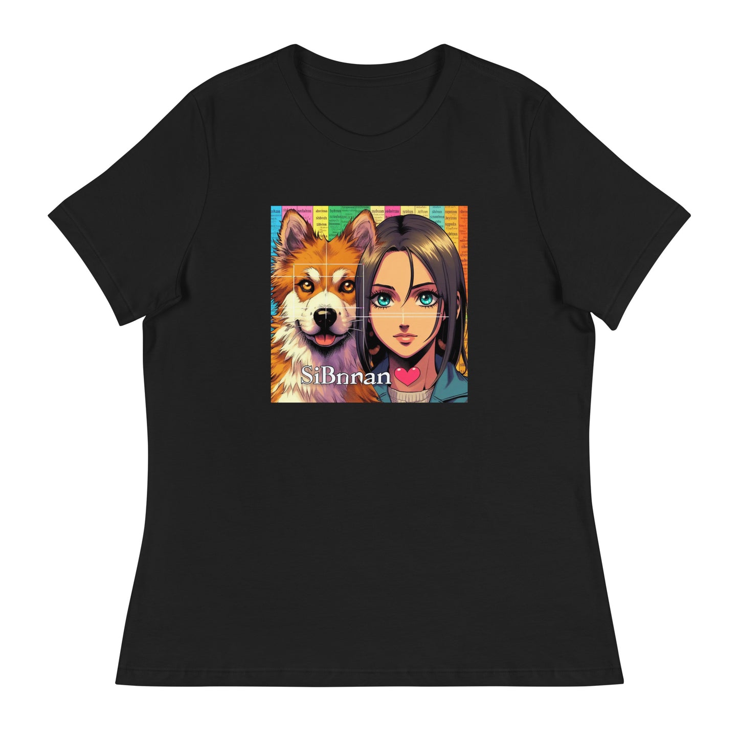 PeludosCollectionCamiseta suelta mujer