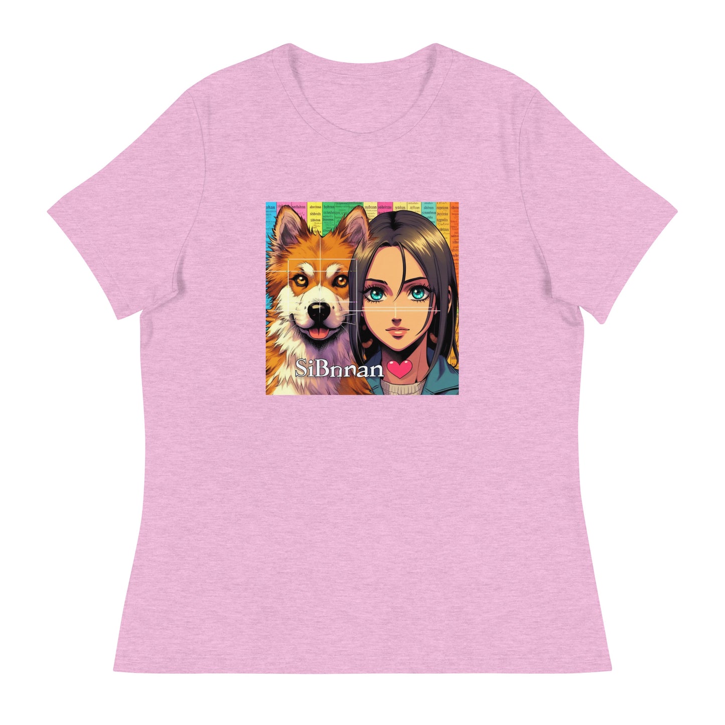 PeludosCollectionCamiseta suelta mujer