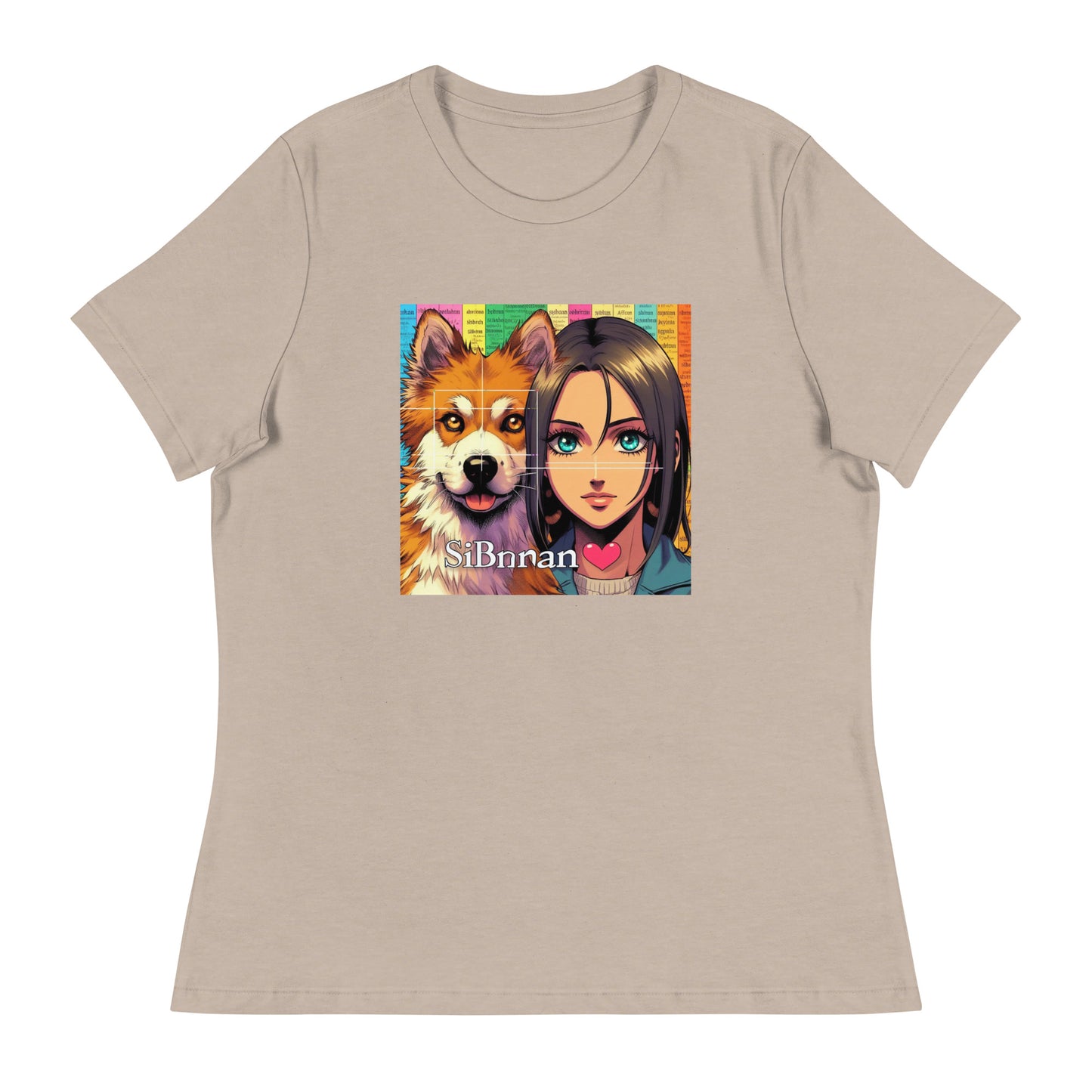 PeludosCollectionCamiseta suelta mujer