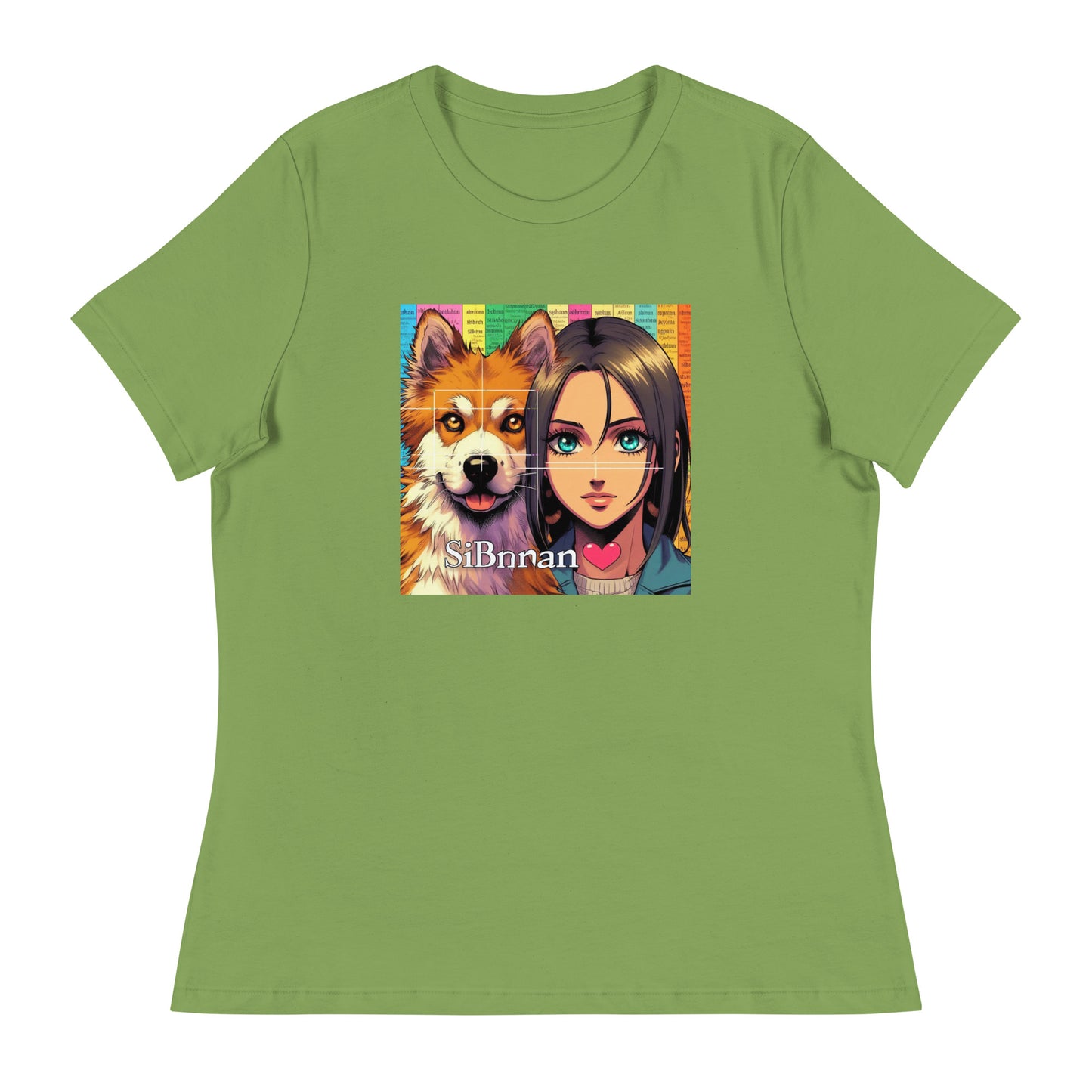 PeludosCollectionCamiseta suelta mujer