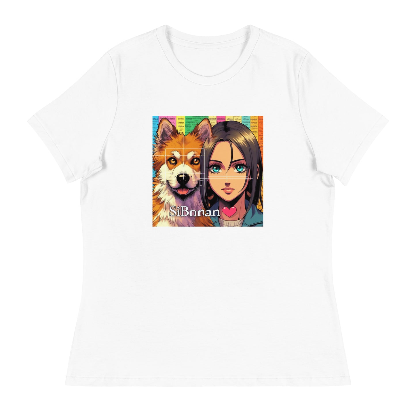 PeludosCollectionCamiseta suelta mujer