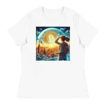 ¡Bitcoin: La résistance! Camiseta suelta mujer