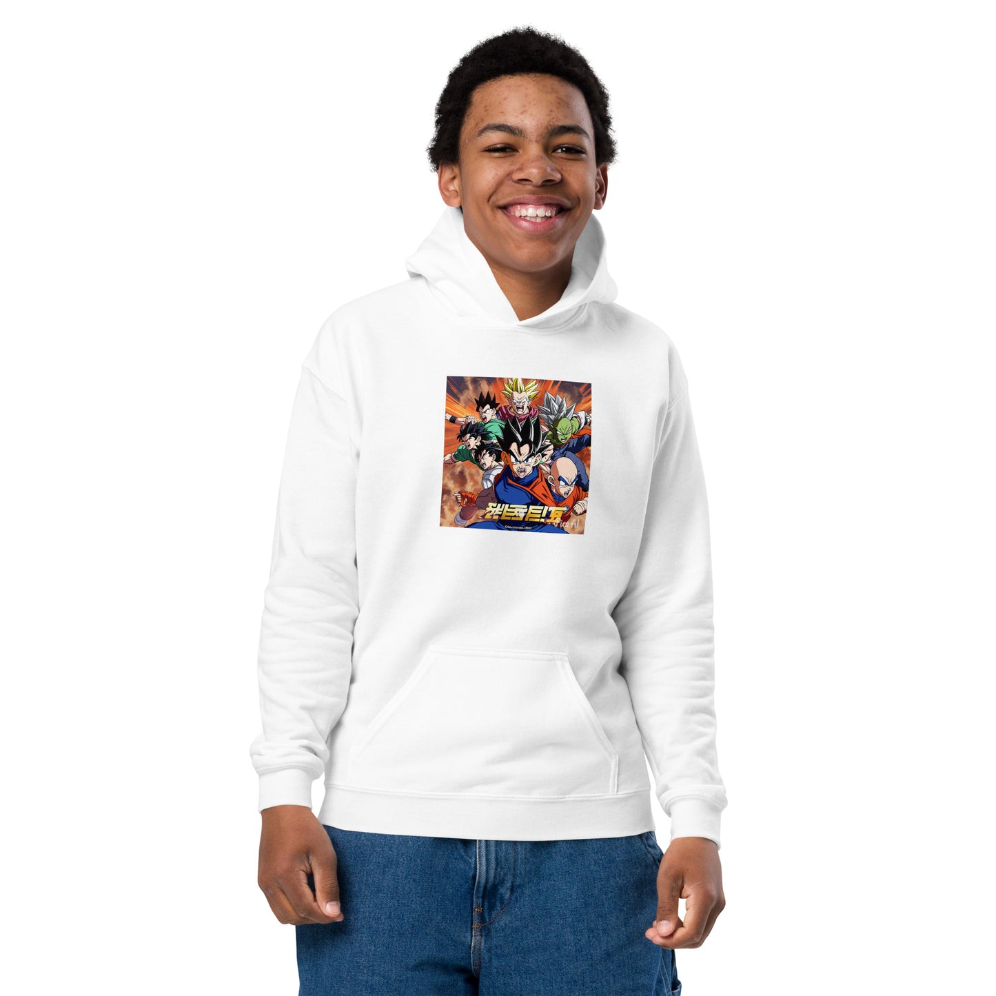 Youth heavy blend hoodie