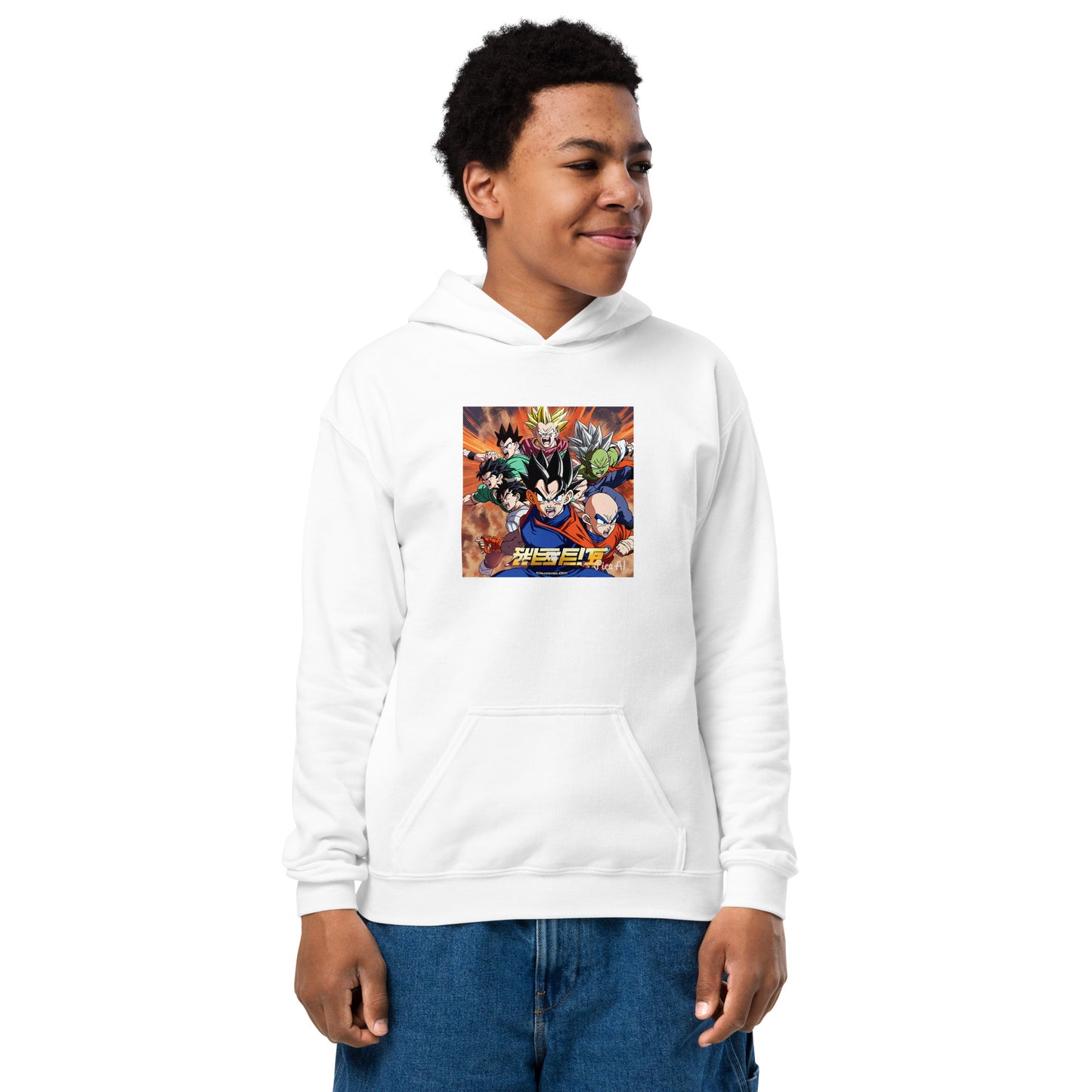 Youth heavy blend hoodie